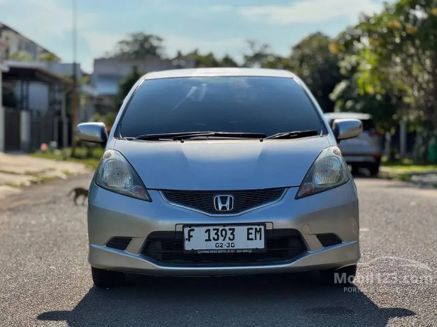 Jual Mobil Honda Jazz 2008 RS 1.5 di DKI Jakarta Automatic Hatchback Silver Rp 113.000.000