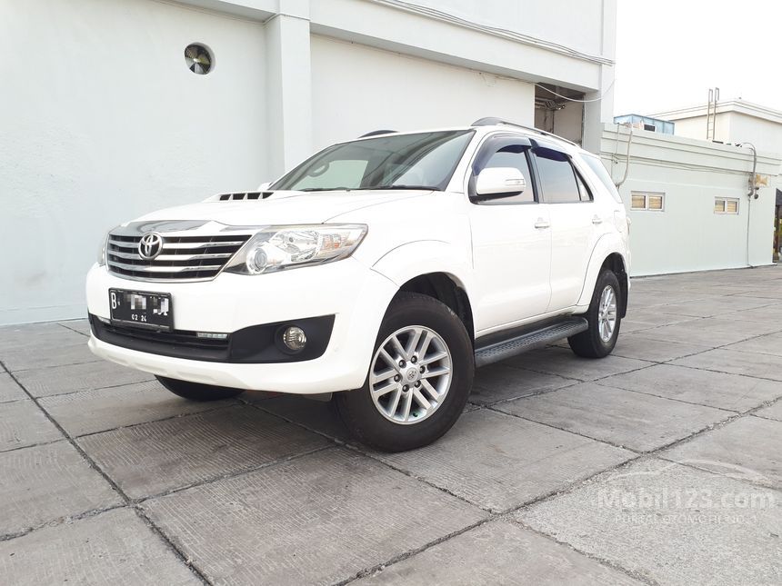 Jual Mobil Toyota Fortuner 2014 G 2.5 di DKI Jakarta Automatic SUV 