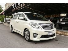 2010 Toyota Alphard 2.4 (ปี 08-14) V Van AT