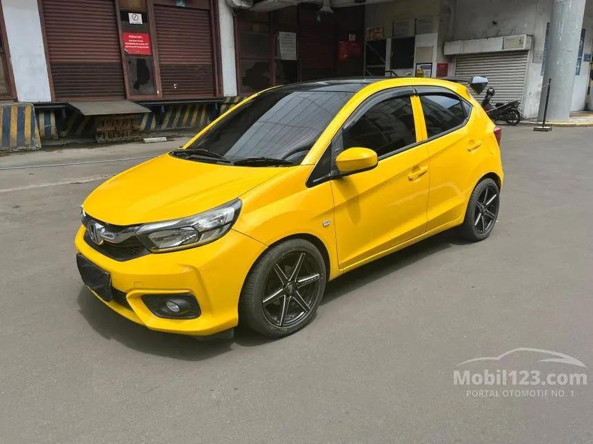 Jual Mobil Honda Brio 2020 Satya E 1.2 di DKI Jakarta Automatic Hatchback Kuning Rp 125.000.000