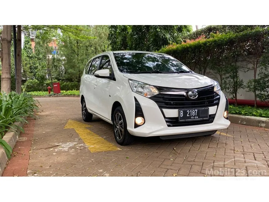 Jual Mobil Toyota Calya 2019 G 1.2 di DKI Jakarta Automatic MPV Putih Rp 135.000.000