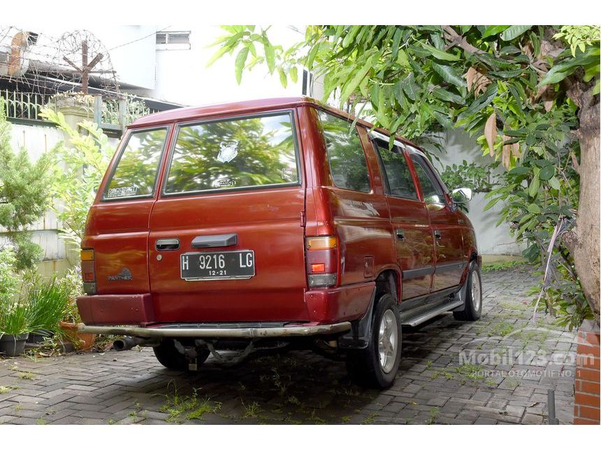 Jual Mobil Isuzu Panther 1997 2.5 di Jawa Tengah Manual MPV Minivans 