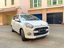 2014 Daihatsu Ayla 998.0 X Hatchback KM 9.000 Siap Check ke Daihatsu, Dp Minim Pasti Approved.
