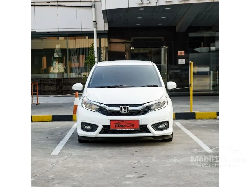 Jual Mobil Honda Brio 2019 Satya E 1.2 di DKI Jakarta Automatic Hatchback Putih Rp 145.000.000