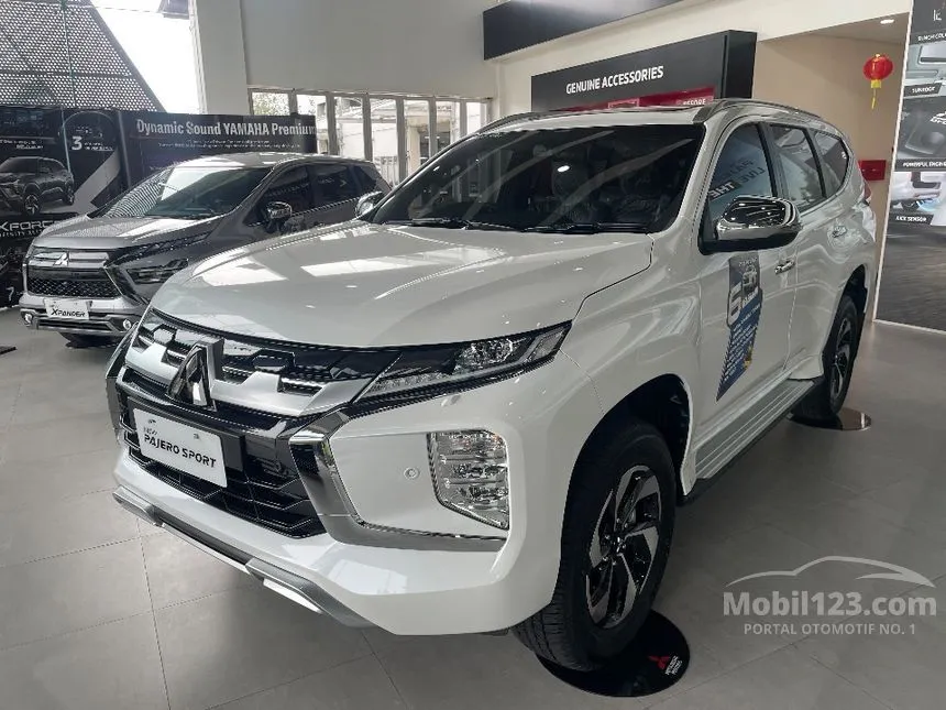 Jual Mobil Mitsubishi Pajero Sport 2024 Dakar 4x2 2.4 di DKI Jakarta Automatic SUV Putih Rp 625.000.000