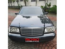 Mercedes-Benz S320L at 1997 anti peluru