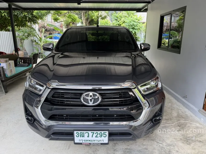 2023 Toyota HILUX REVO Prerunner Entry Smart Cab Pickup