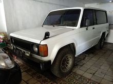1984 Chevrolet Trooper 2.3 4x4 4wd MT terawat dijual di malang
