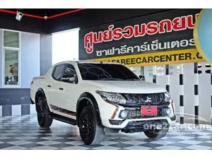2018 Mitsubishi TRITON 2.4 Double Cab (ปี 14-19) Athlete Plus Pickup