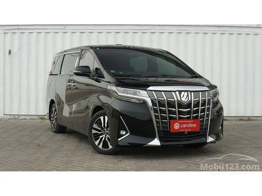 Jual Mobil Toyota Alphard 2018 Q 3.5 di DKI Jakarta Automatic Van Wagon Hitam Rp 936.000.000