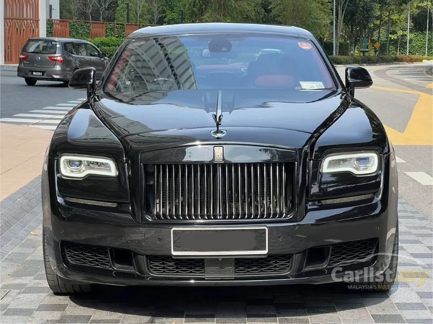 2010 Rolls-Royce Ghost Sedan
