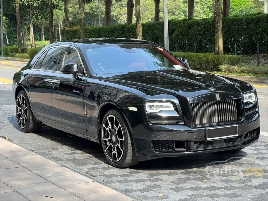 2010 Rolls-Royce Ghost Sedan