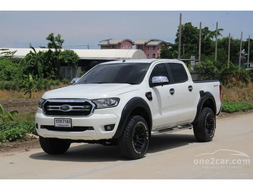 2012 Ford RANGER XLT Double Cab Hi-Rider Pickup