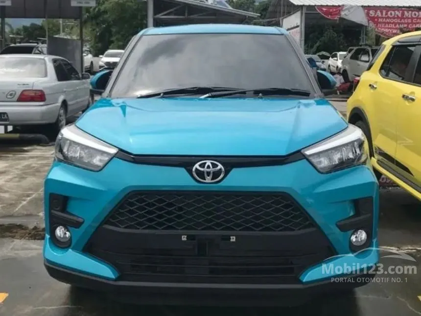 Jual Mobil Toyota Raize 2024 G 1.0 di DKI Jakarta Automatic Wagon Biru Rp 265.000.000