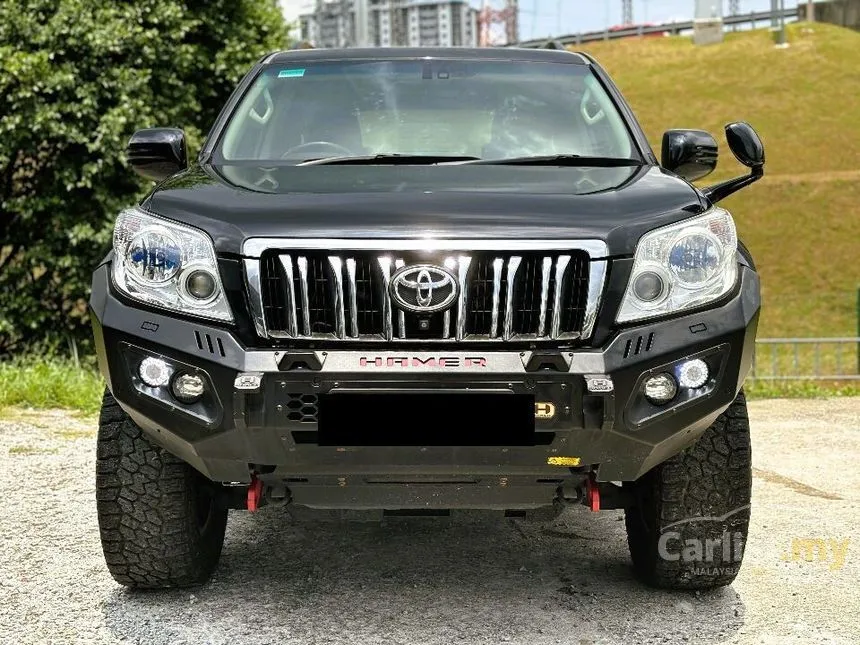 2010 Toyota Land Cruiser Prado TX SUV