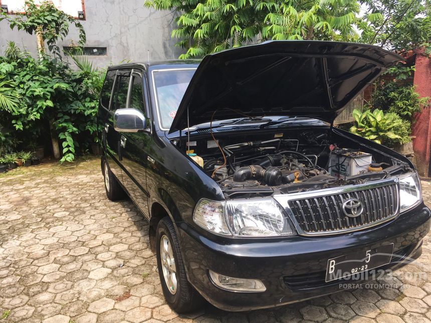 Jual Mobil Toyota Kijang 2002 LGX 2.0 di DKI Jakarta ...
