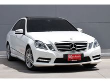 2012 Mercedes-Benz E200 CGI BlueEFFICIENCY 1.8 W212 (ปี 10-16) Avantgarde Sedan AT