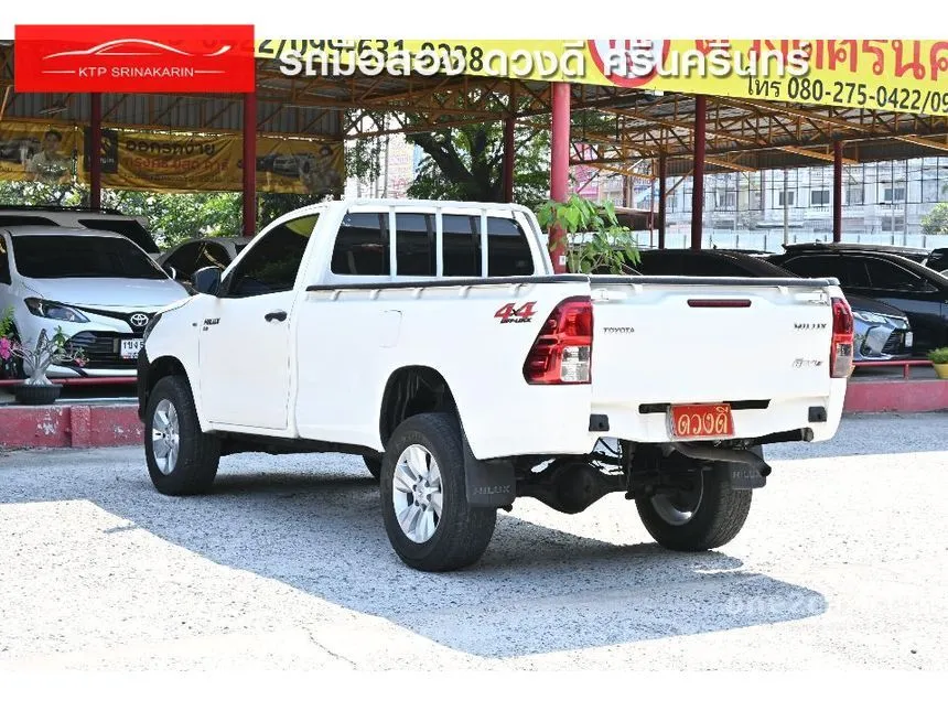 2017 Toyota HILUX REVO J Single Cab Pickup