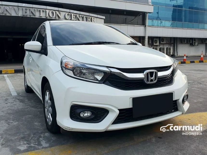 Jual Mobil Honda Brio 2022 E Satya 1.2 di DKI Jakarta Automatic Hatchback Putih Rp 155.000.000