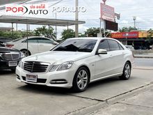 2012 Mercedes-Benz E250 CGI BlueEFFICIENCY 1.8 W212 (ปี 10-16) Avantgarde Sedan AT