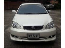 2003 Toyota Corolla Altis 1.6 ALTIS หน้าหมู (ปี 01-07) E Sedan AT