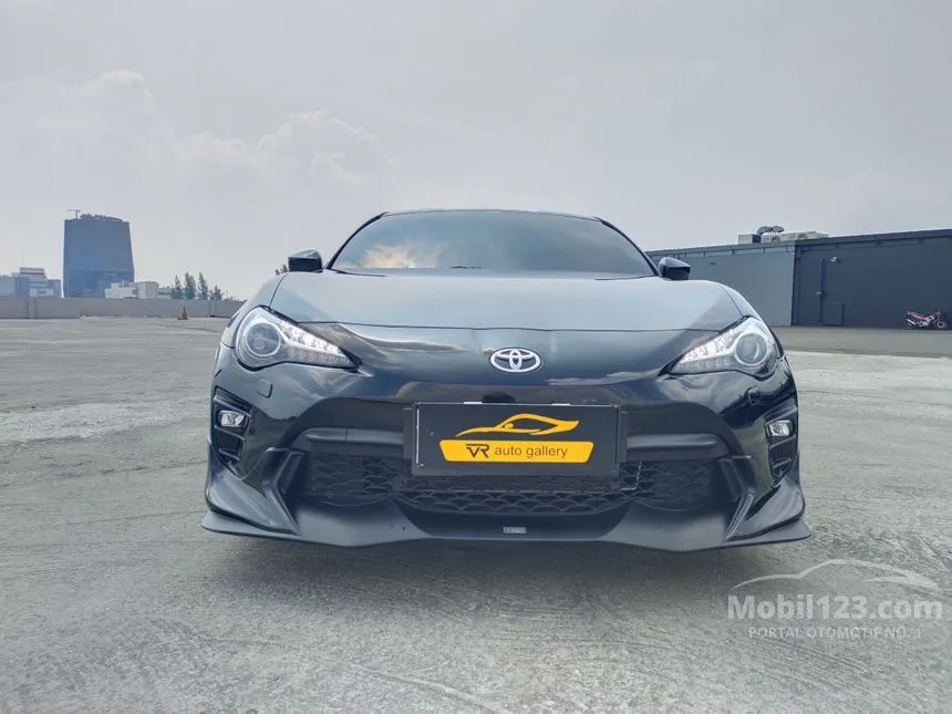 Jual Mobil Toyota 86 2021 TRD 2.0 di DKI Jakarta Automatic Coupe Hitam Rp 695.000.000