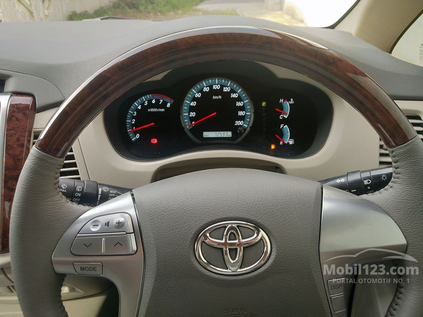 Jual Mobil  Toyota  Kijang  Innova  2014 V Luxury  2 0 di 