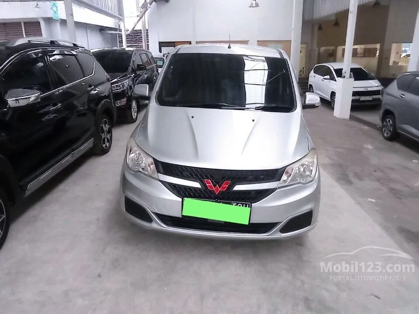 Jual Mobil Wuling Confero 2017 S C 1.5 di Banten Manual Wagon Silver Rp 91.000.000