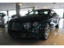 2011 Bentley Continental GT 6.0 Coupe (A) UNREG