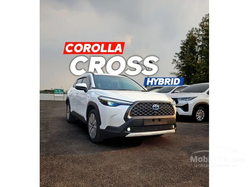 Jual Mobil Toyota Corolla Cross 2024 Hybrid 1.8 di Jawa Barat Automatic Wagon Merah Rp 500.000.000