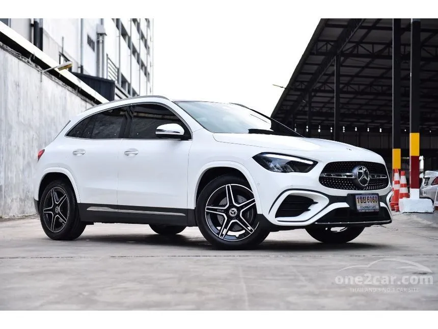 2025 Mercedes-Benz GLA200 Night Edition SUV