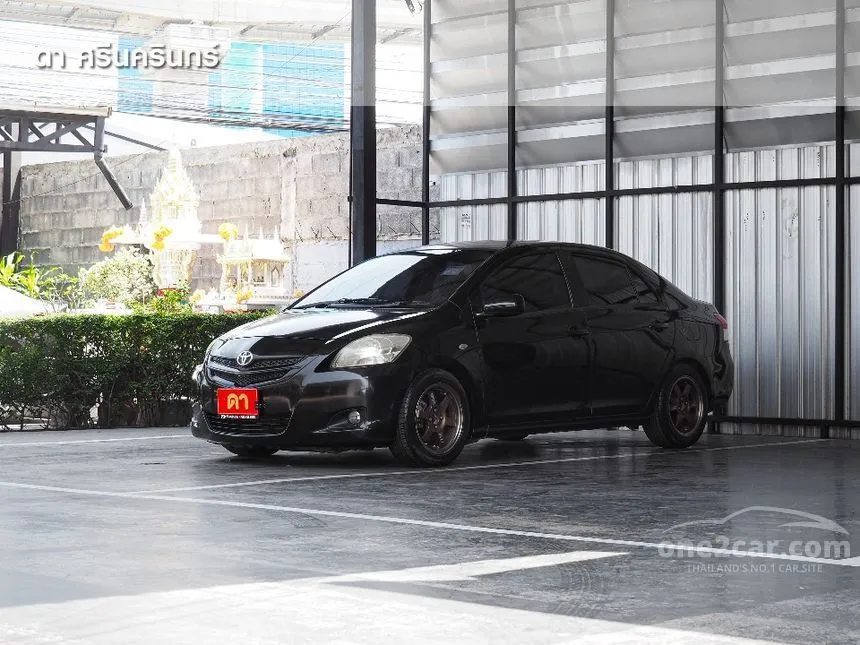 2010 Toyota VIOS E Sedan