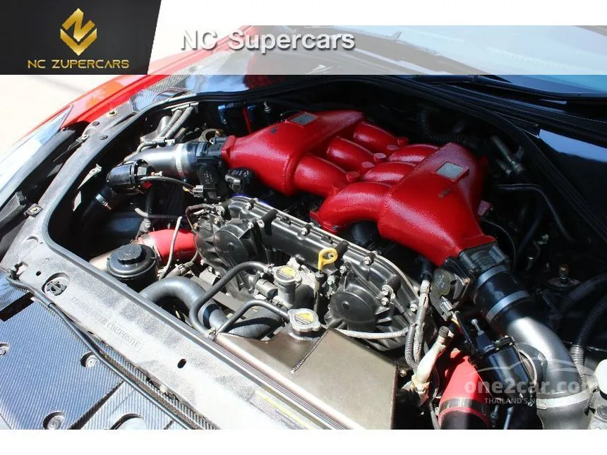 2008 Nissan GT-R R35 Coupe
