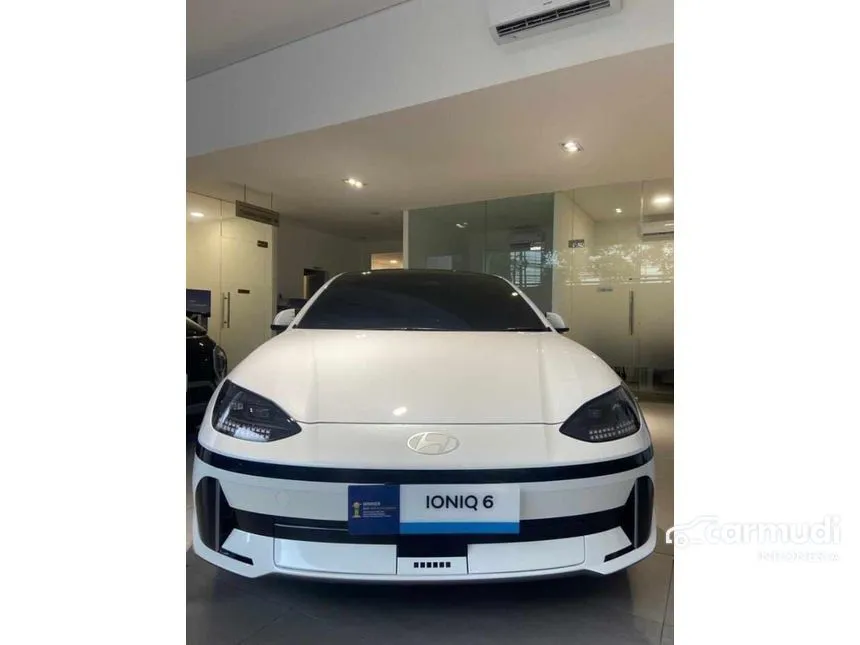 Jual Mobil Hyundai IONIQ 6 2024 Signature Long Range di Jawa Barat Automatic Sedan Putih Rp 1.099.000.000