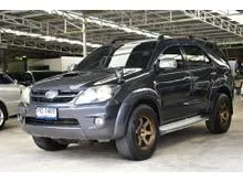 2005 Toyota FORTUNER 3.0 (ปี 04-08) G 4WD  SUV