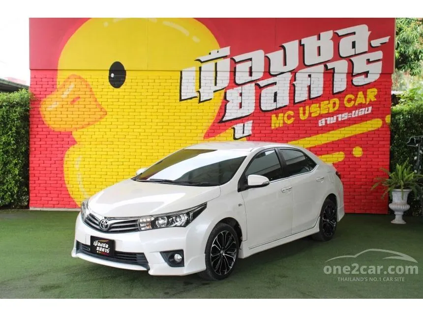 2016 Toyota Corolla Altis S Sedan