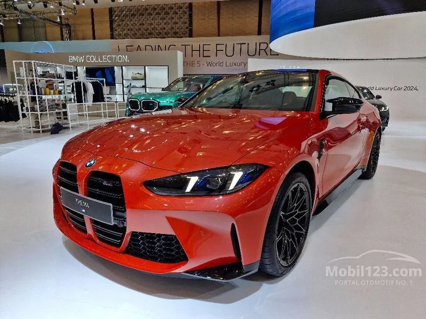 Jual Mobil BMW M4 2024 Competition 3.0 di DKI Jakarta Automatic Coupe Merah Rp 2.774.000.000