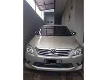 Toyota Innova G A/T 2013 Silver