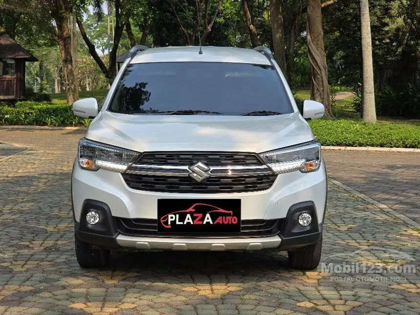 Jual Mobil Suzuki XL7 2021 ZETA 1.5 di DKI Jakarta Automatic Wagon Putih Rp 176.000.000