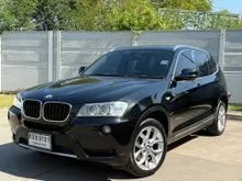2014 BMW X3 2.0 F25 (ปี 10-17) xDrive20d Highline 4WD SUV