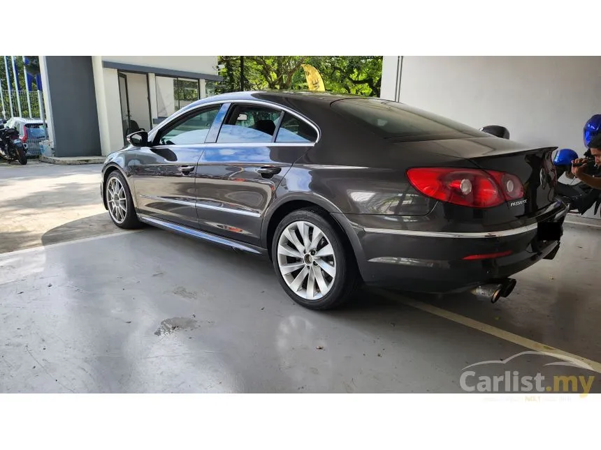 2010 Volkswagen Passat CC TSI Coupe