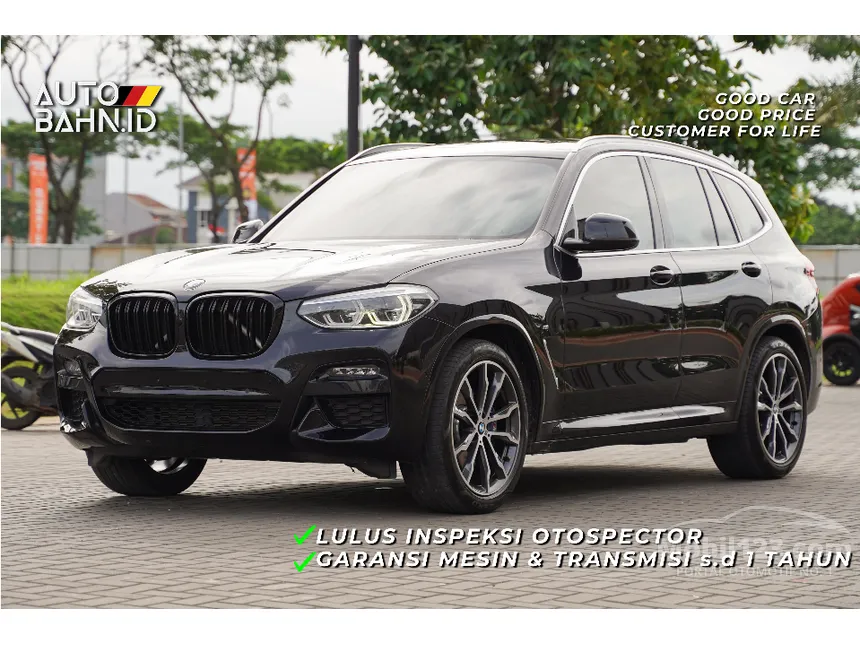 Jual Mobil BMW X3 2021 xDrive30i M Sport 2.0 di Jawa Barat Automatic SUV Hitam Rp 679.000.000