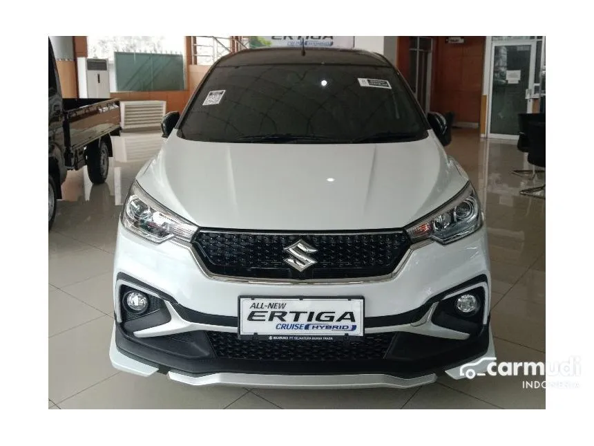 Jual Mobil Suzuki Ertiga 2024 Hybrid Cruise 1.5 di Jawa Barat Automatic MPV Putih Rp 235.000.000