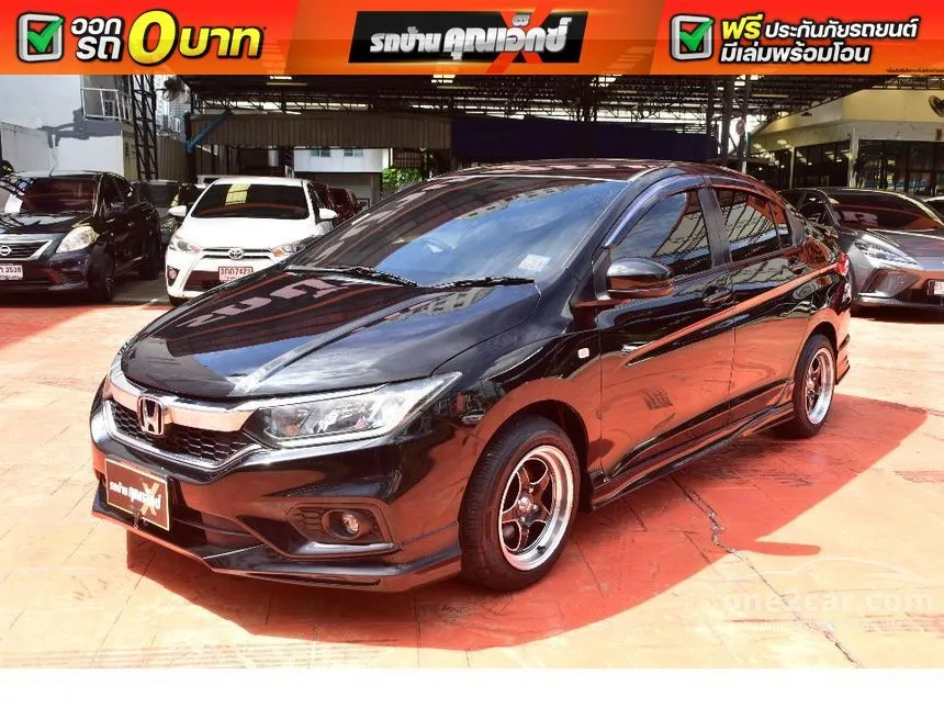 2019 Honda City S Sedan