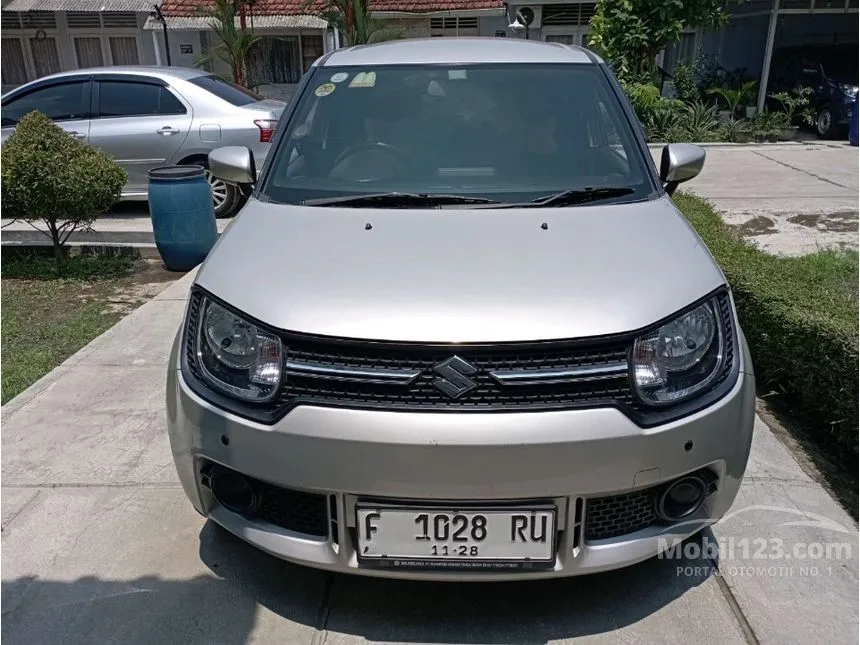 Jual Mobil Suzuki Ignis 2018 GL 1.2 di Jawa Barat Automatic Hatchback Silver Rp 113.000.000