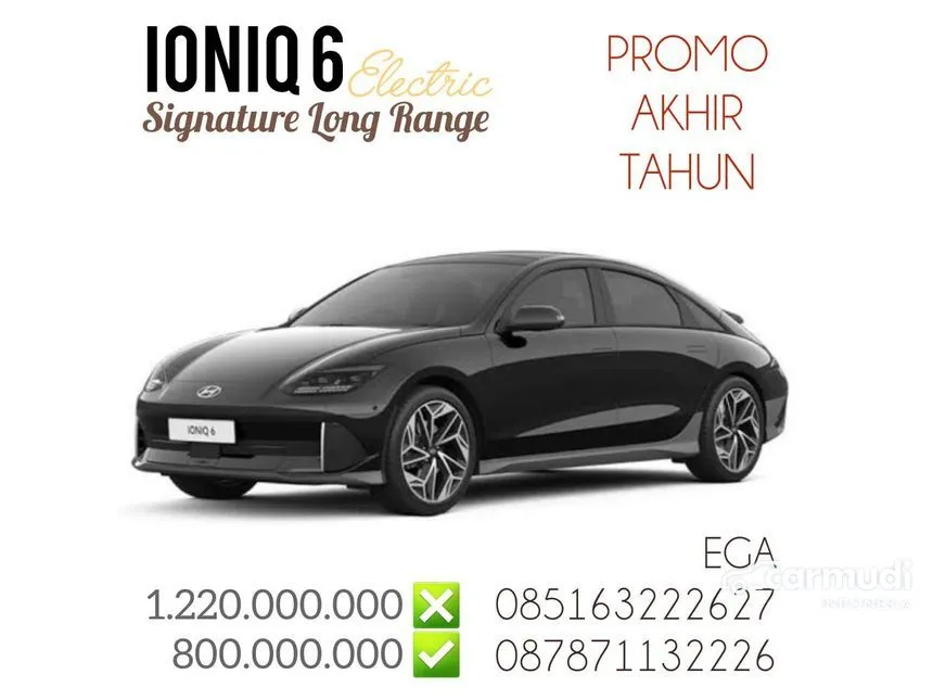 2023 Hyundai IONIQ 6 Signature Long Range Sedan