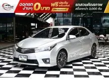 2014 Toyota Corolla Altis 1.8 (ปี 14-18) S Sedan
