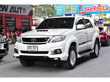 2012 Toyota Fortuner 3.0 (ปี 12-15) V SUV