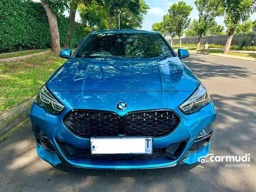 Jual Mobil BMW 218i 2024 M Sport 1.5 di DKI Jakarta Automatic Coupe Biru Rp 679.000.000