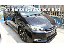**CLEARANCE STOCK**CALL US NOW*2014 Toyota Wish 1.8 S MPV -- UNREG --